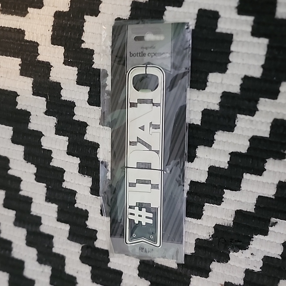 #1 Dad bottle opener